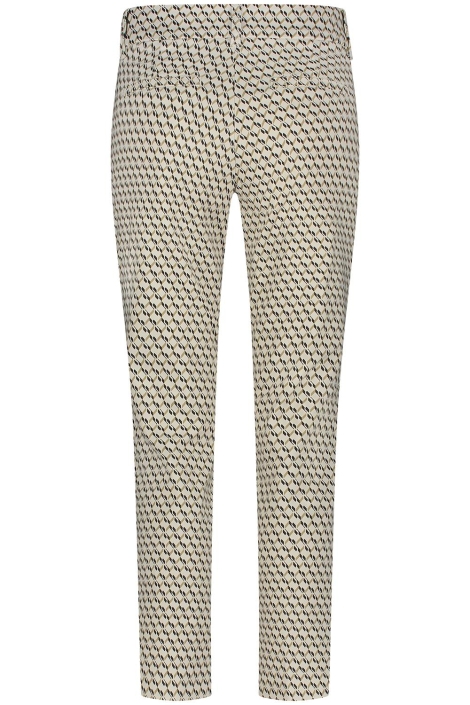 Red Button ecru dames broek | Achteraanzicht