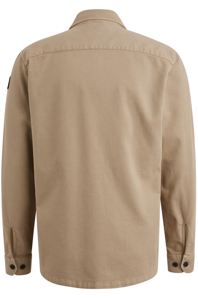 Vanguard camel heren overhemd | Achteraanzicht