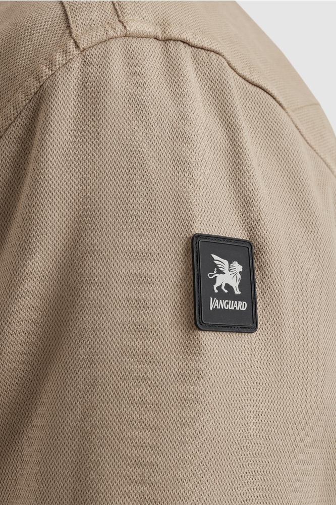 Vanguard camel heren overhemd | Kleurstaal
