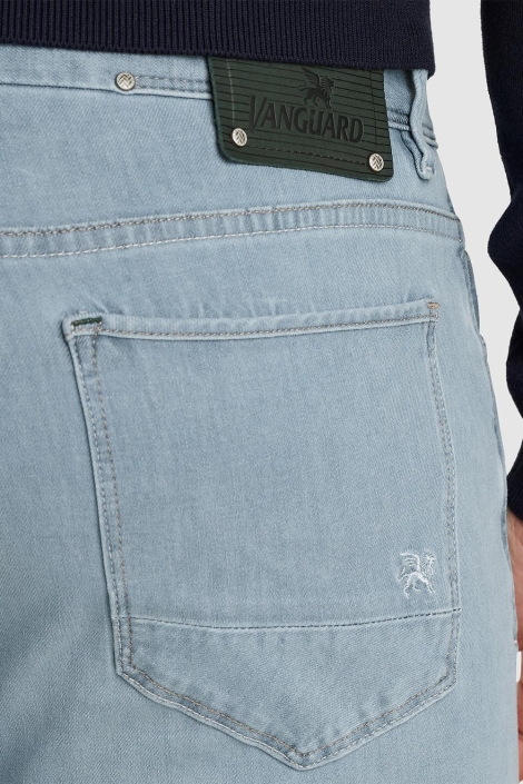 Vanguard blauwe heren jeans | Kleurstaal