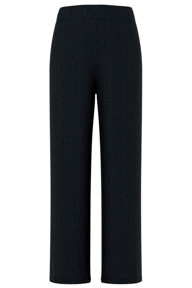 Pieces zwarte dames broek | Vooraanzicht