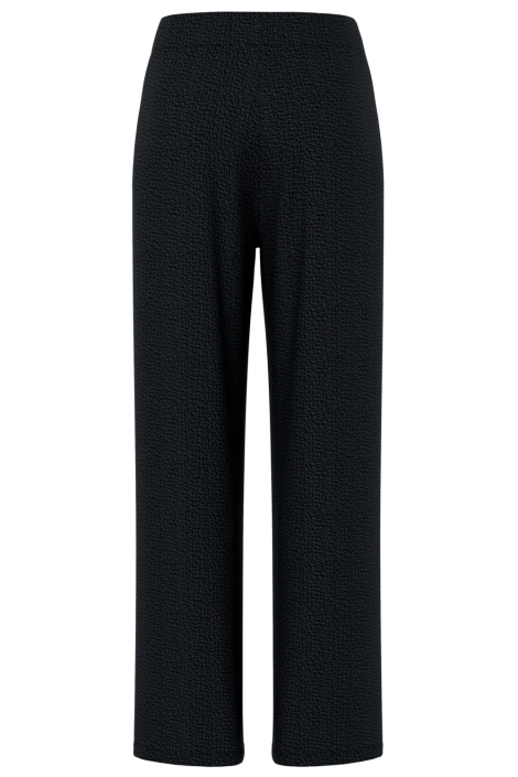 Pieces zwarte dames broek | Achteraanzicht