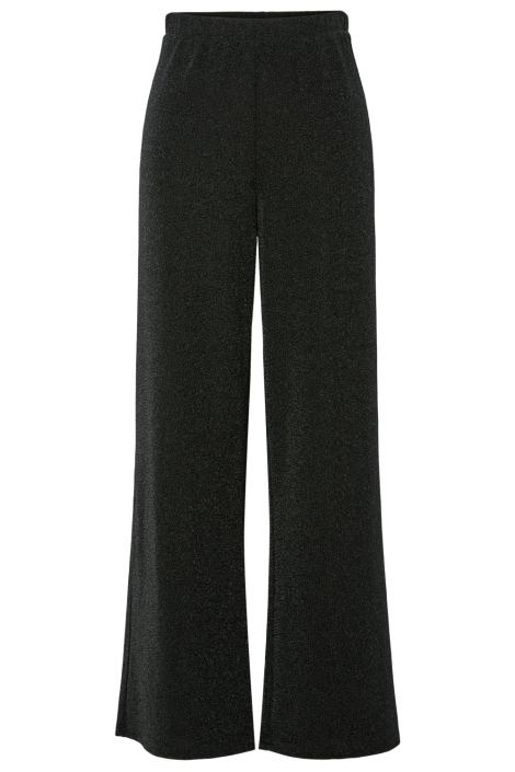 Pieces zwarte dames broek | Vooraanzicht