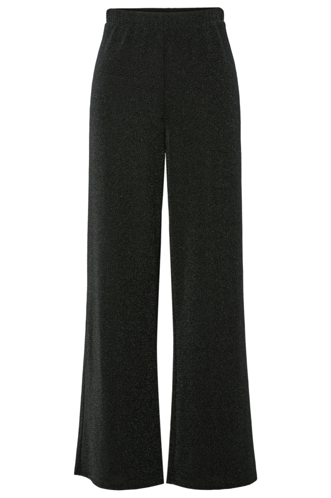 Pieces zwarte dames broek | Vooraanzicht