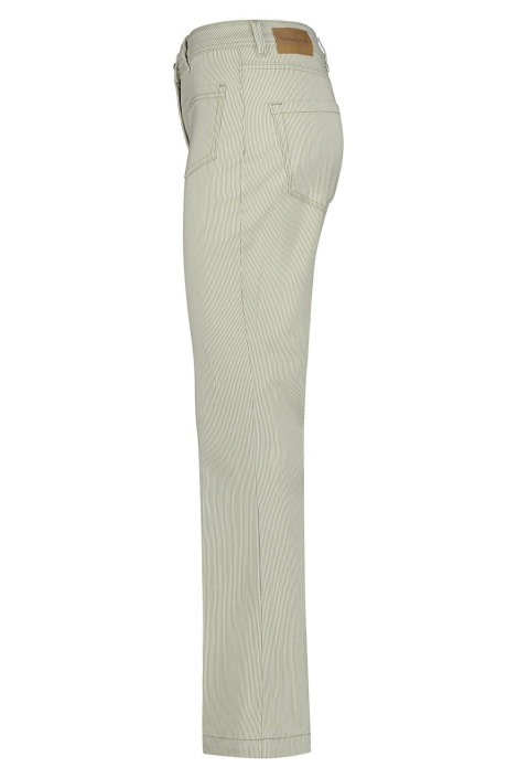 Red Button groene dames jeans | Zijaanzicht