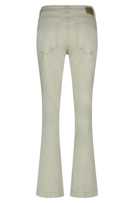 Red Button groene dames jeans | Achteraanzicht