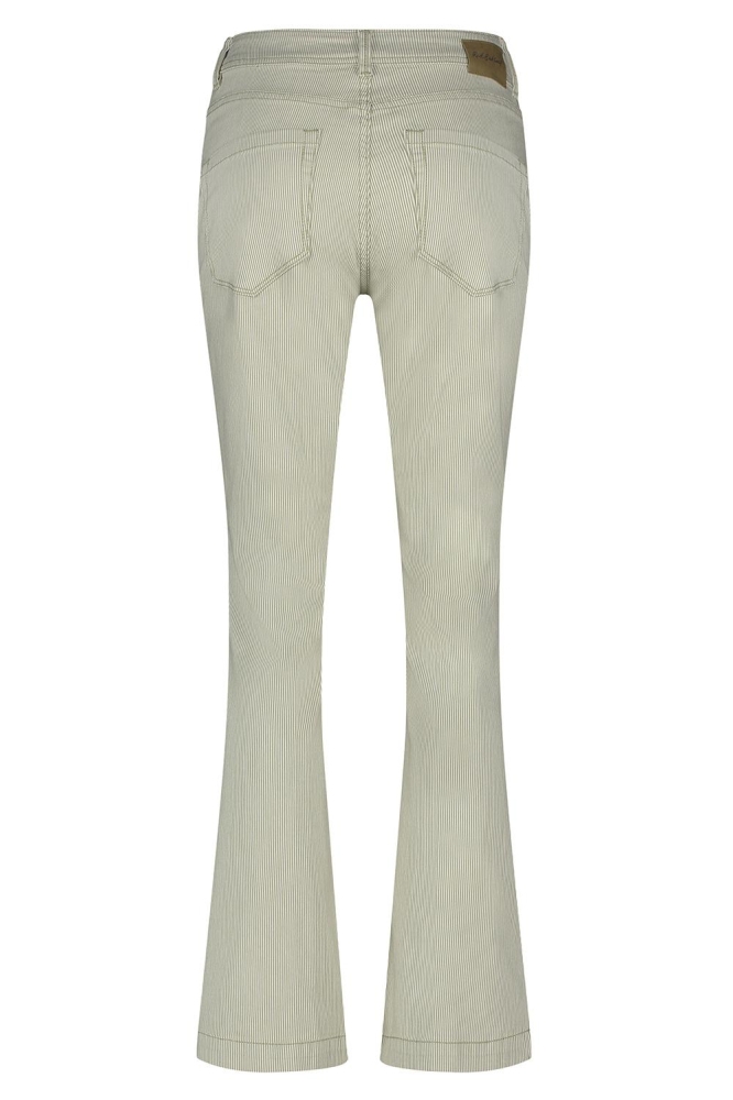 Red Button groene dames jeans | Achteraanzicht