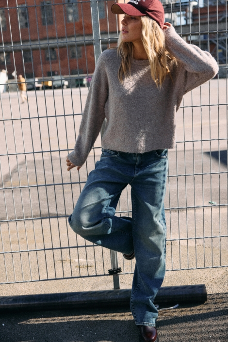 Noisy may blauwe dames jeans | Sfeerbeeld, In situatie