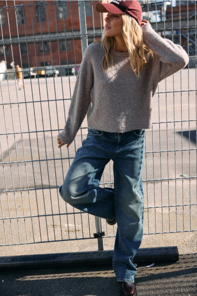 Noisy may blauwe dames jeans | Sfeerbeeld, In situatie