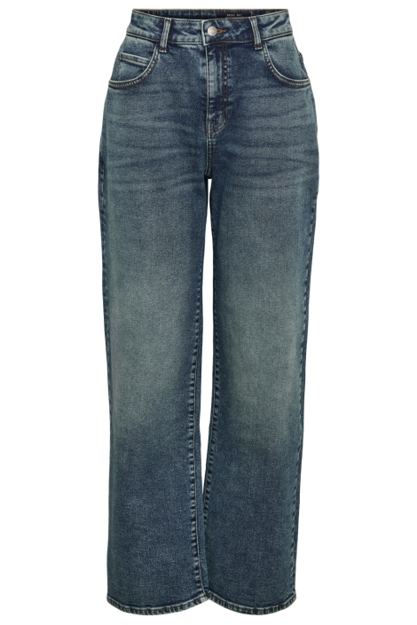 Noisy may blauwe dames jeans | Vooraanzicht