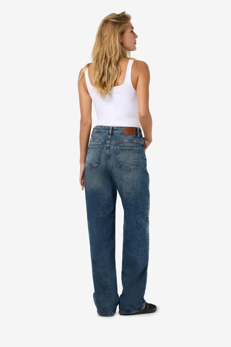 Noisy may blauwe dames jeans | Model