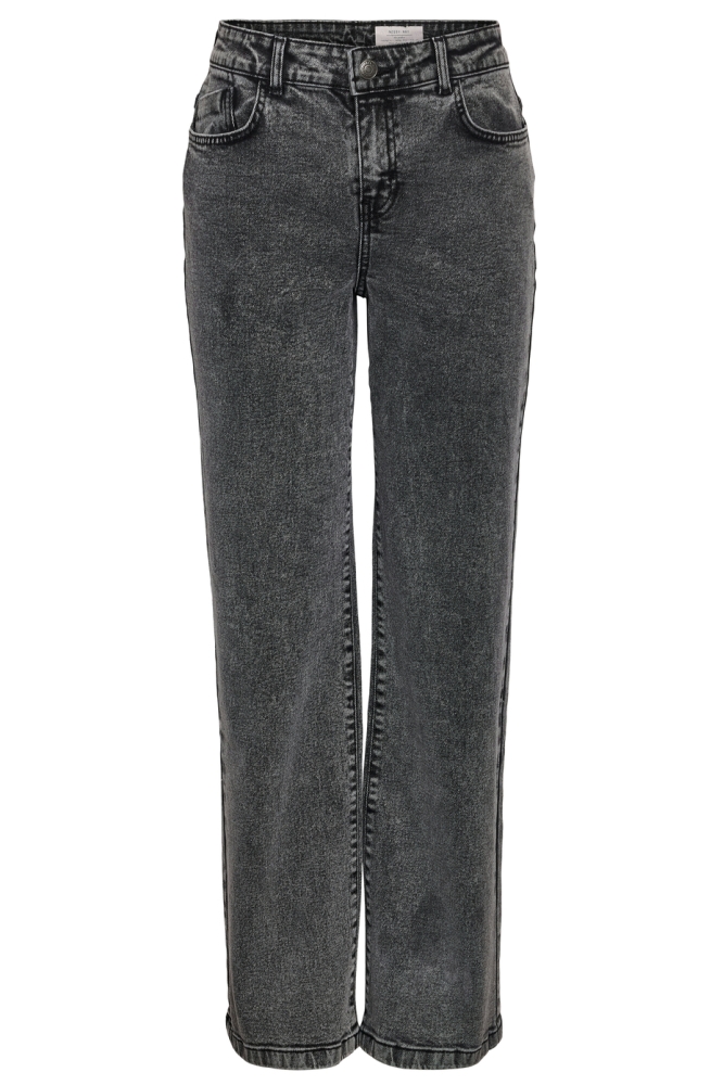 Noisy may grijze dames jeans | Vooraanzicht