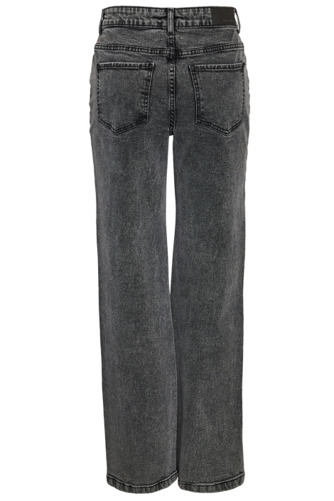 Noisy may grijze dames jeans | Achteraanzicht