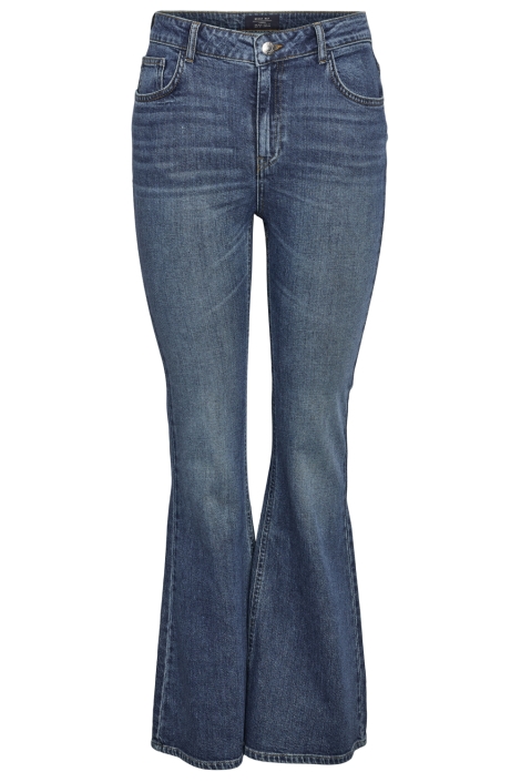 Noisy may blauwe dames jeans | Vooraanzicht