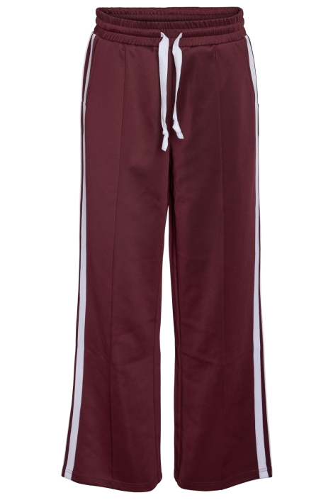 Noisy may bordeaux dames broek | Vooraanzicht