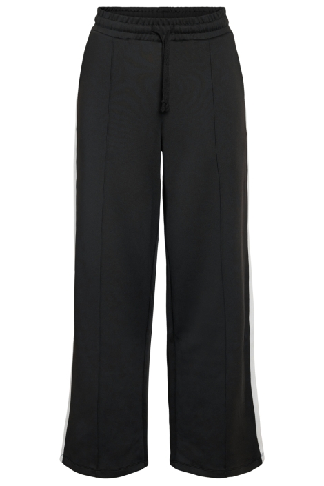 Noisy may zwarte dames broek | Model vooraanzicht