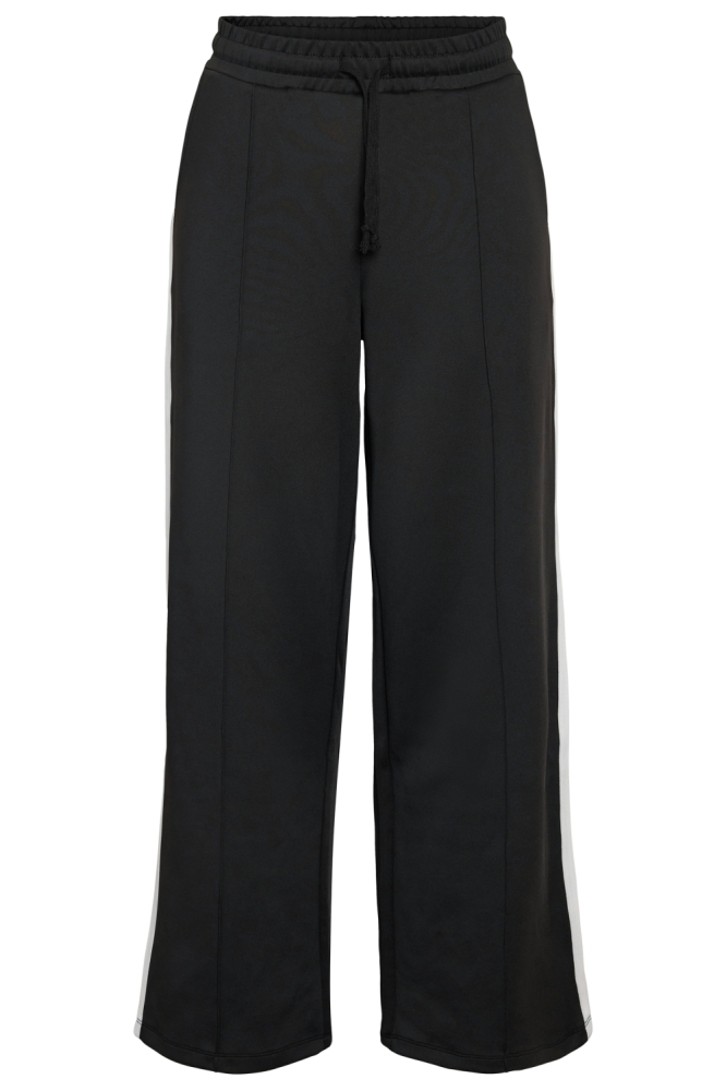 Noisy may zwarte dames broek | Model vooraanzicht