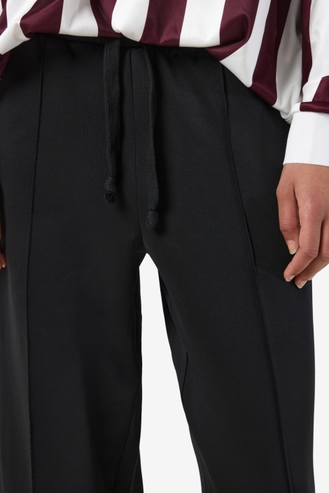 Noisy may zwarte dames broek | Close up