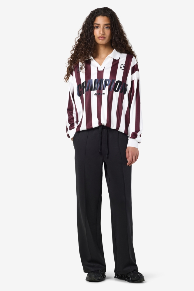 Noisy may zwarte dames broek | Model