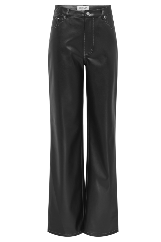 Only zwarte dames broek | Vooraanzicht