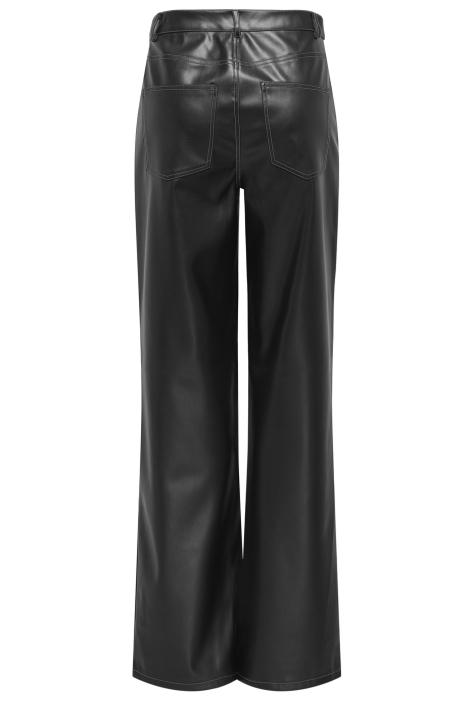 Only zwarte dames broek | Achteraanzicht