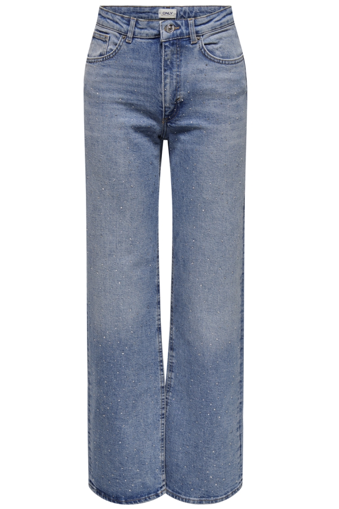 Only blauwe dames jeans | Vooraanzicht