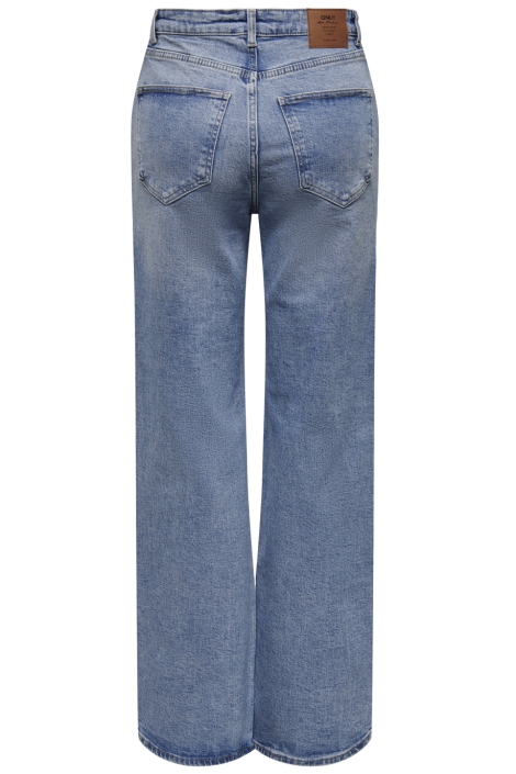 Only blauwe dames jeans | Achteraanzicht