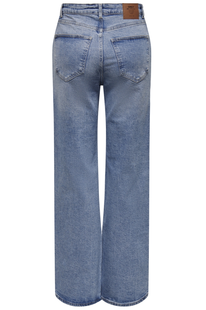 Only blauwe dames jeans | Achteraanzicht