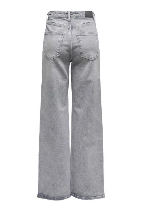 Only grijze dames jeans | Achteraanzicht