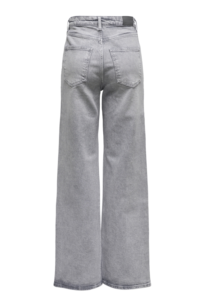Only grijze dames jeans | Achteraanzicht