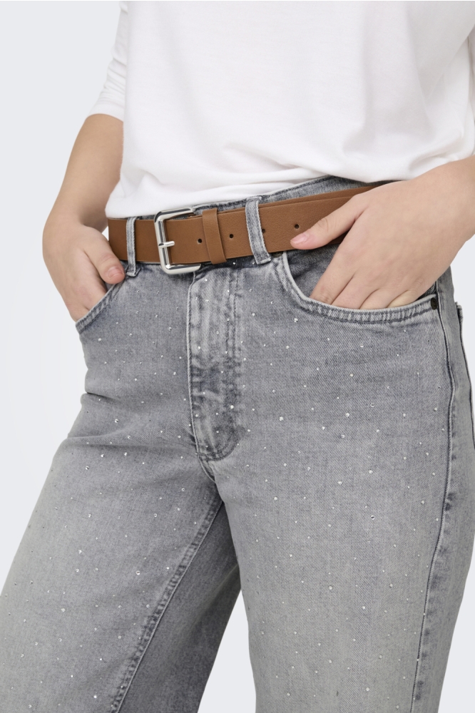 Only grijze dames jeans | Close up