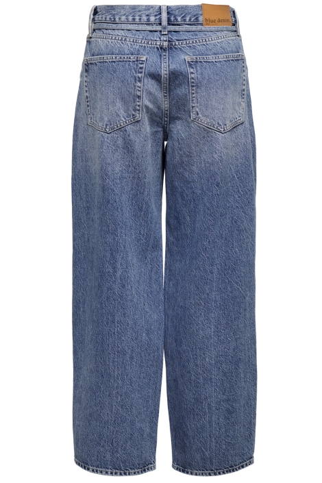 Only blauwe dames jeans | Achteraanzicht
