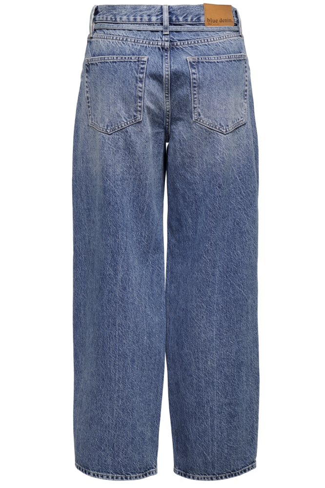 Only blauwe dames jeans | Achteraanzicht