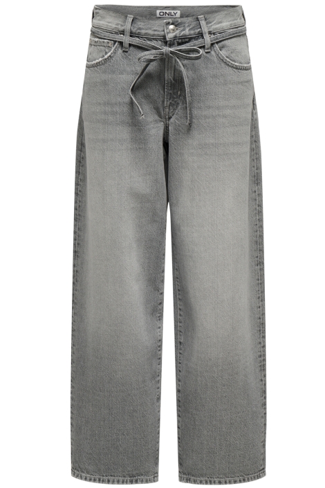 Only grijze dames jeans | Vooraanzicht