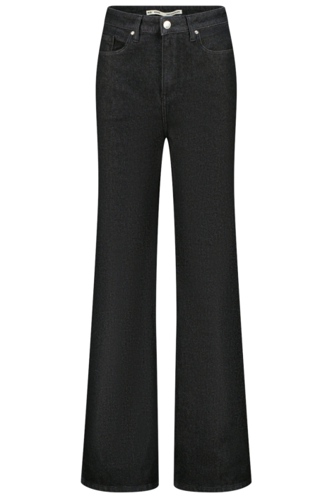 Raizzed zwarte dames jeans | Vooraanzicht