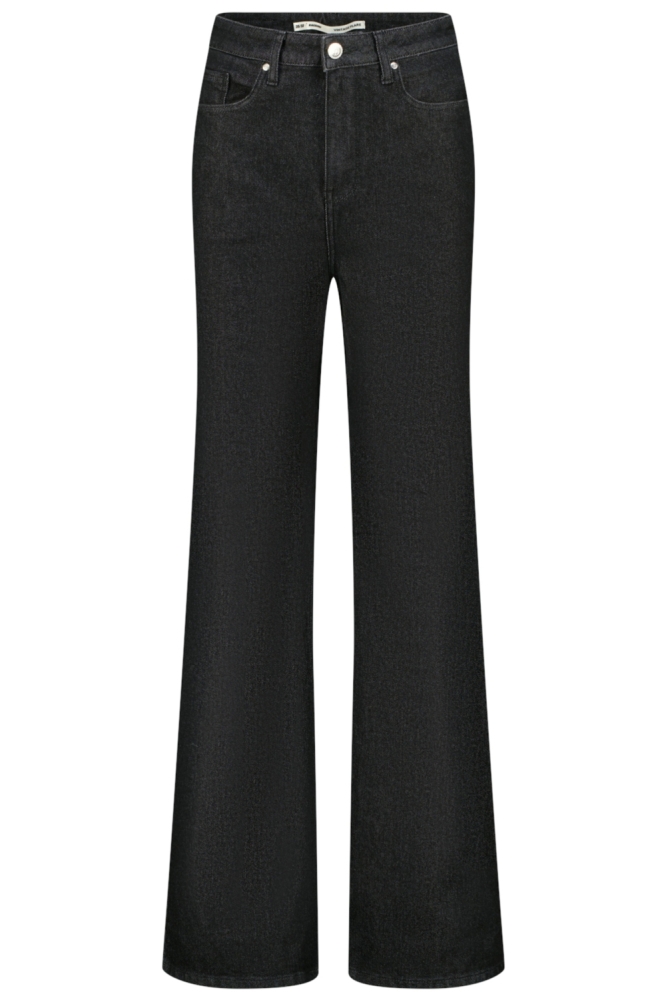 Raizzed zwarte dames jeans | Vooraanzicht