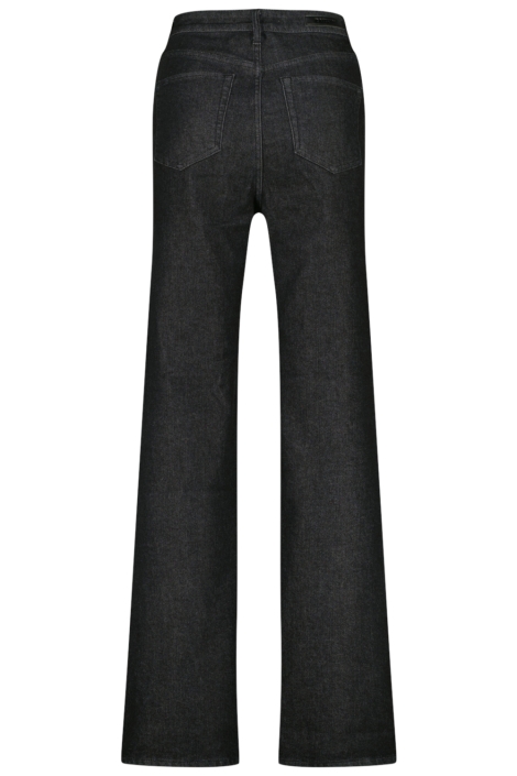 Raizzed zwarte dames jeans | Achteraanzicht