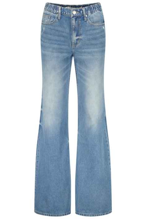 Raizzed blauwe dames jeans | Vooraanzicht