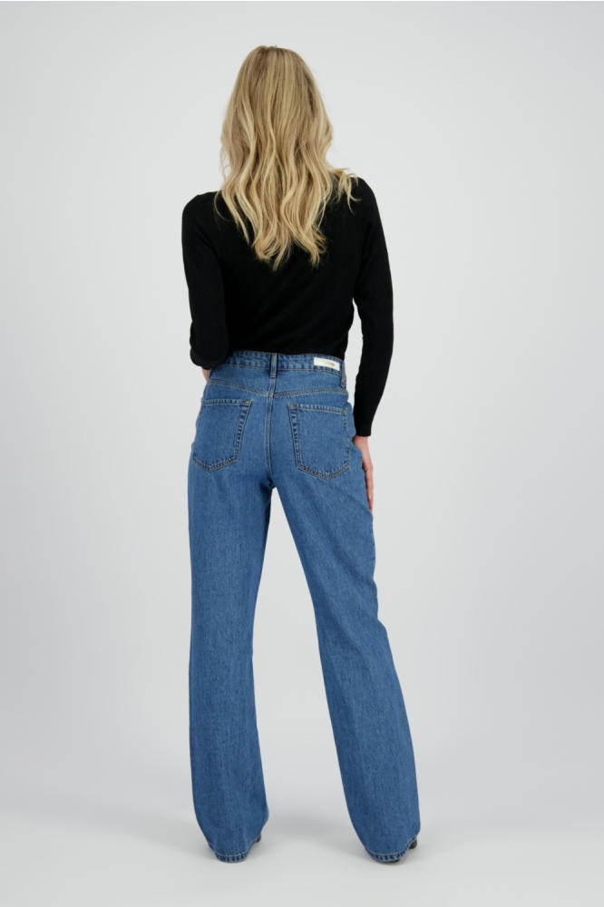 Raizzed blauwe dames jeans | Model
