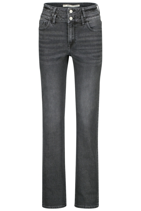 Raizzed zwarte dames jeans | Vooraanzicht