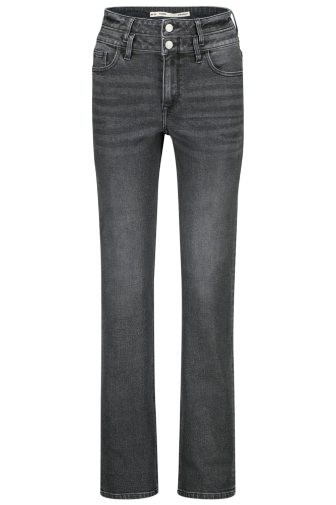 Raizzed zwarte dames jeans | Vooraanzicht