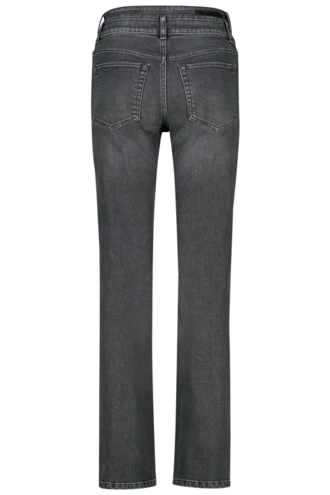 Raizzed zwarte dames jeans | Achteraanzicht