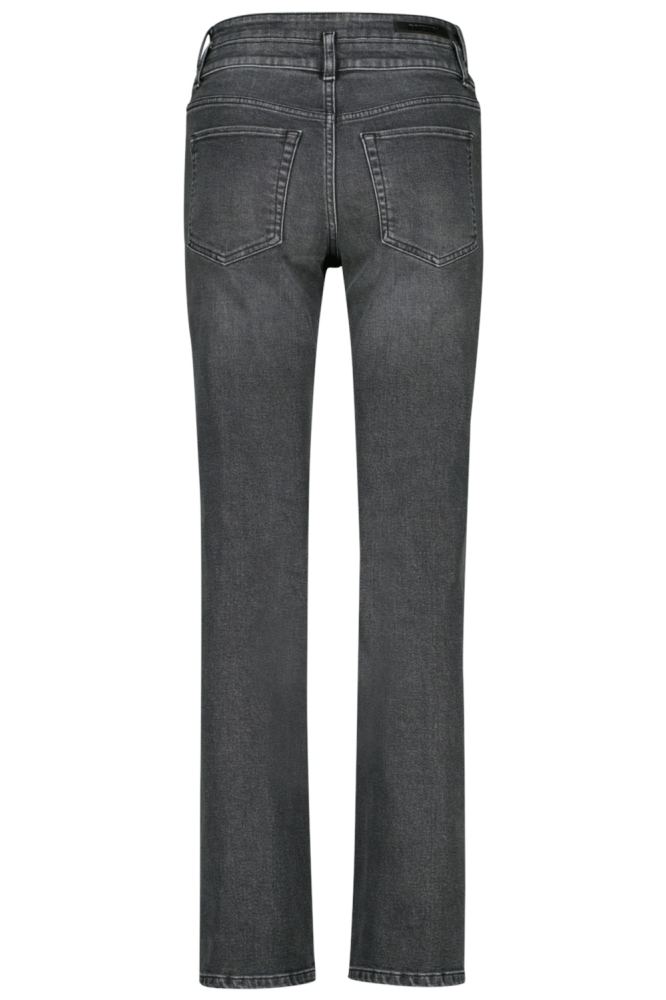 Raizzed zwarte dames jeans | Achteraanzicht