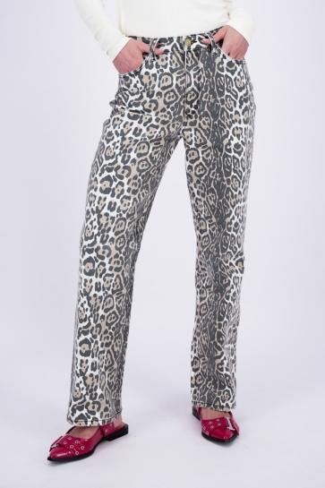 Raizzed Jeans SAVANNA LEOPARD R225AW420147 SAND ANIMAL