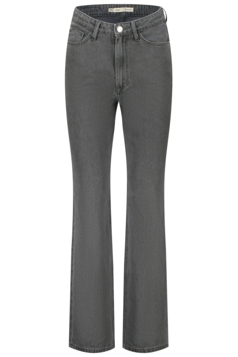 Raizzed grijze dames jeans | Vooraanzicht