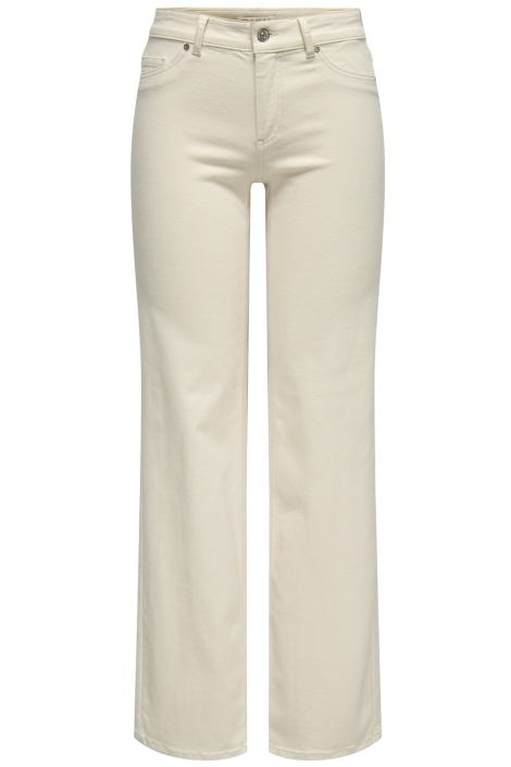 Only ecru dames jeans | Vooraanzicht
