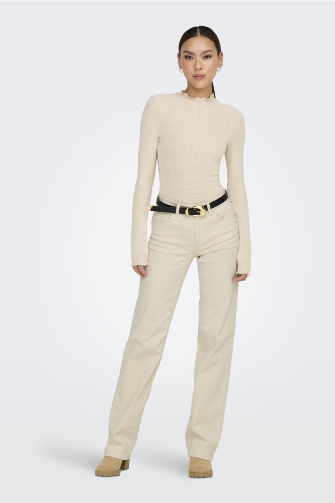 Only ecru dames jeans | Model