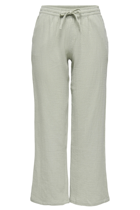 Jacqueline de Yong groene dames broek | Vooraanzicht