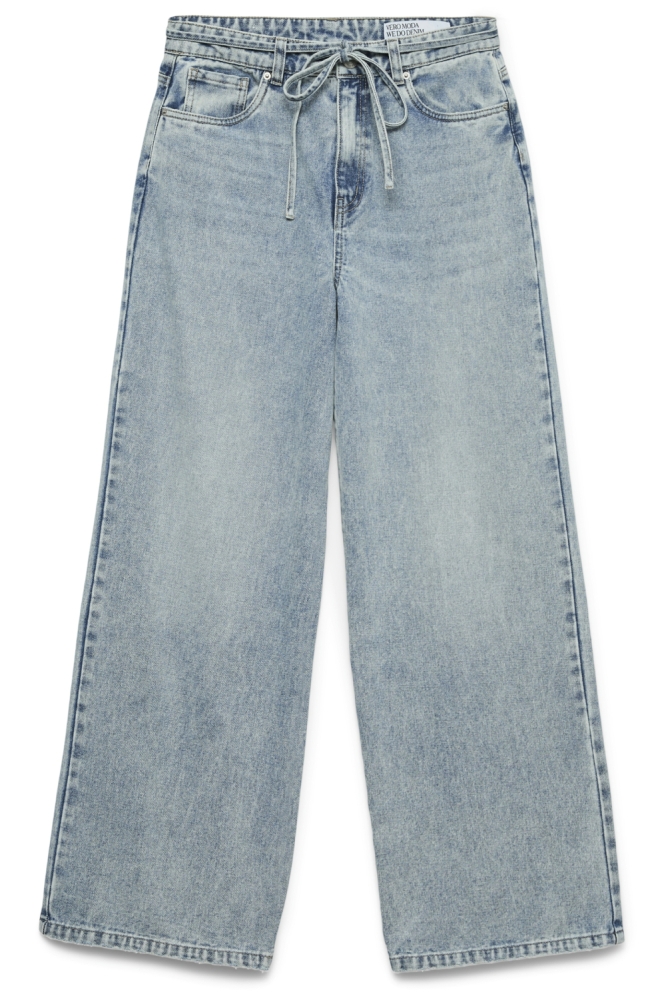 Vero Moda blauwe dames jeans | Vooraanzicht
