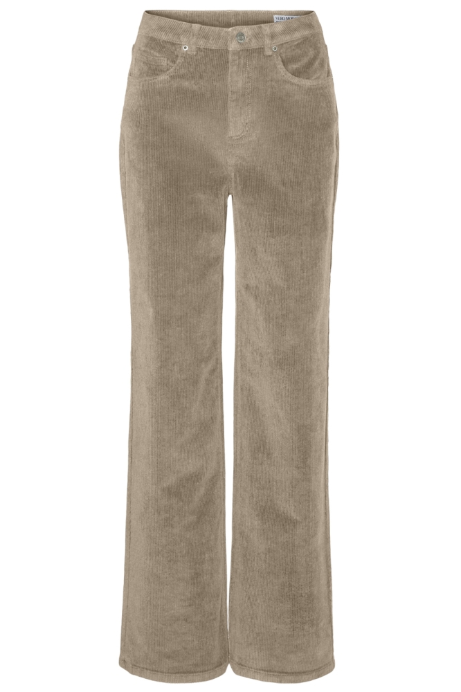 Vero Moda beige dames broek | Vooraanzicht